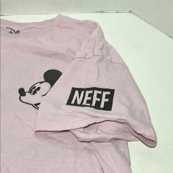 Disney Pink Mickey Mouse Short Sleeve Tee - Picture 8 of 8